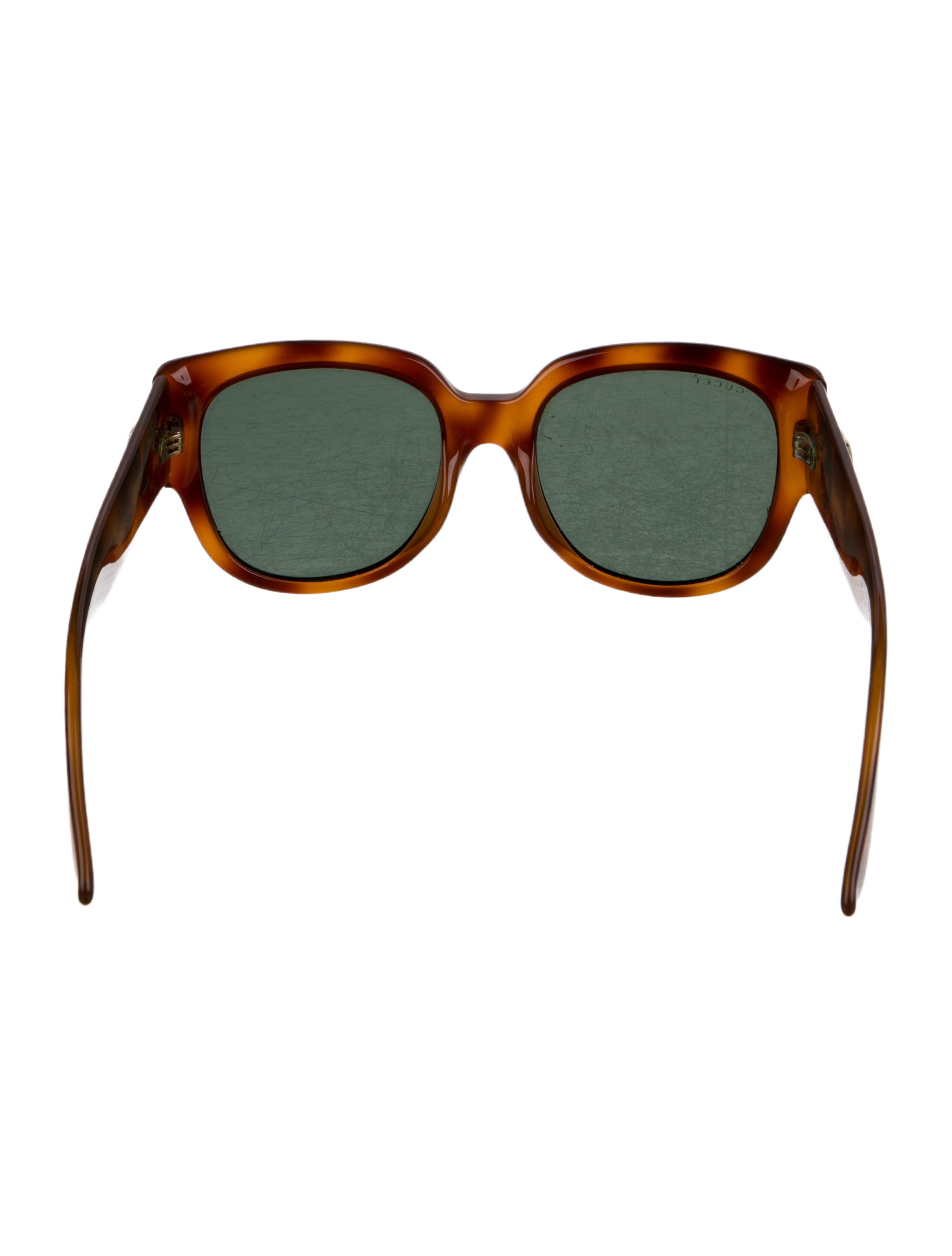 Gucci Square Tinted Sunglasses